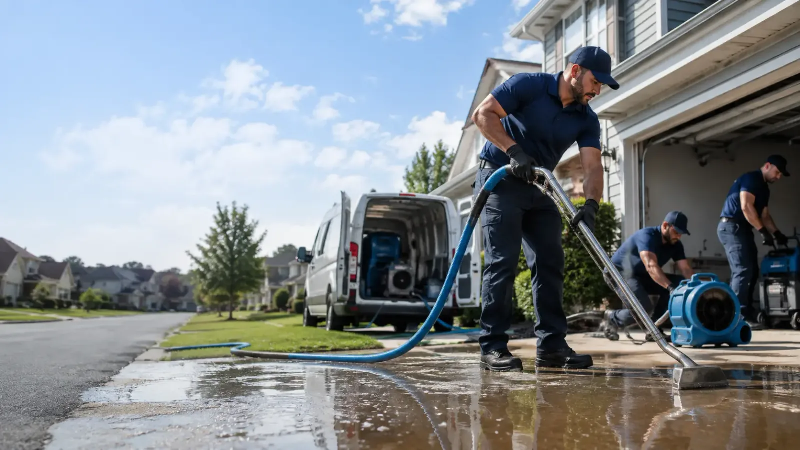 Flood Damage Restoration in Milroy, PA